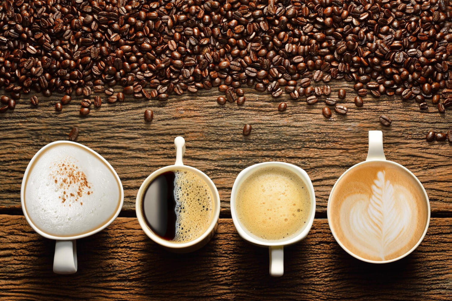 Različite vrste kafe za espresso